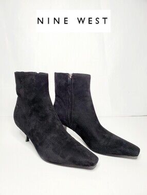 Nine West Hermena Heeled Bootie